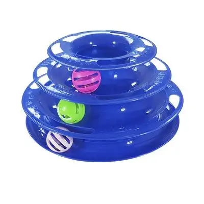 Купить Антицарапки интерактивная игрушка для кошек Башня