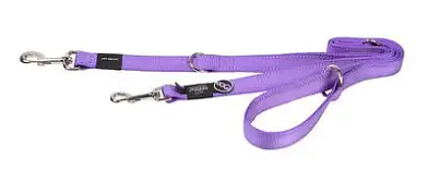 Rogz Utility поводок-перестежка для собак, фиолетовый