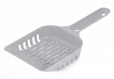 Альта Совок для уборки кошачьего туалета, серый